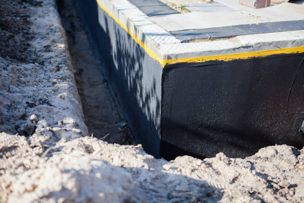 Foundation crack repair in Telford, PA