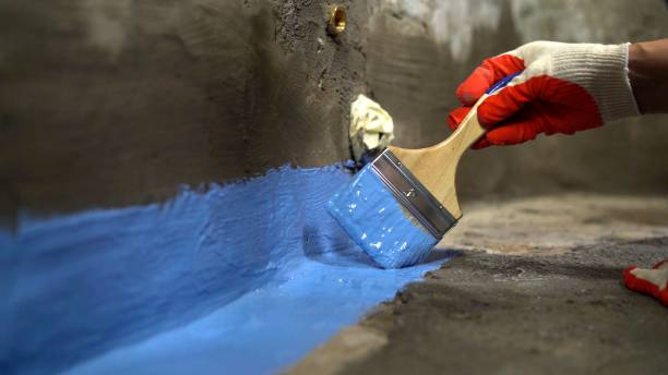 Professional waterproofing crew in Telford, Telford, PA